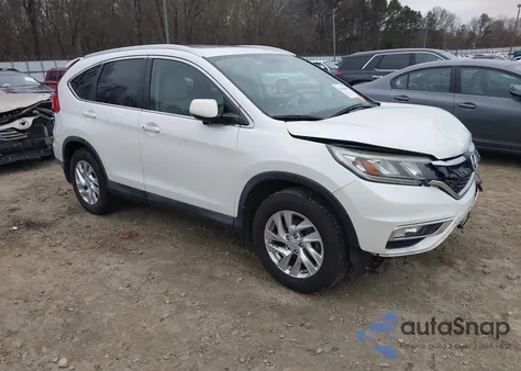 2015 Honda Cr-V Ex-L from USA, damaged, VIN 5J6RM3H78FL018469